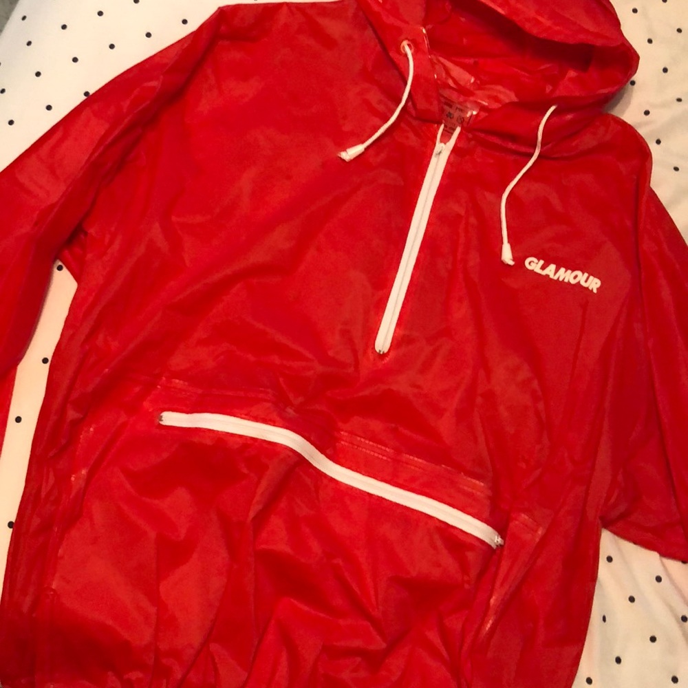 Red Poncho
